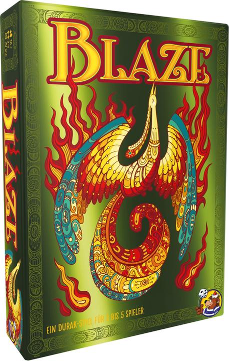 Actual product image Blaze card game (German, 3 - 5 Players)