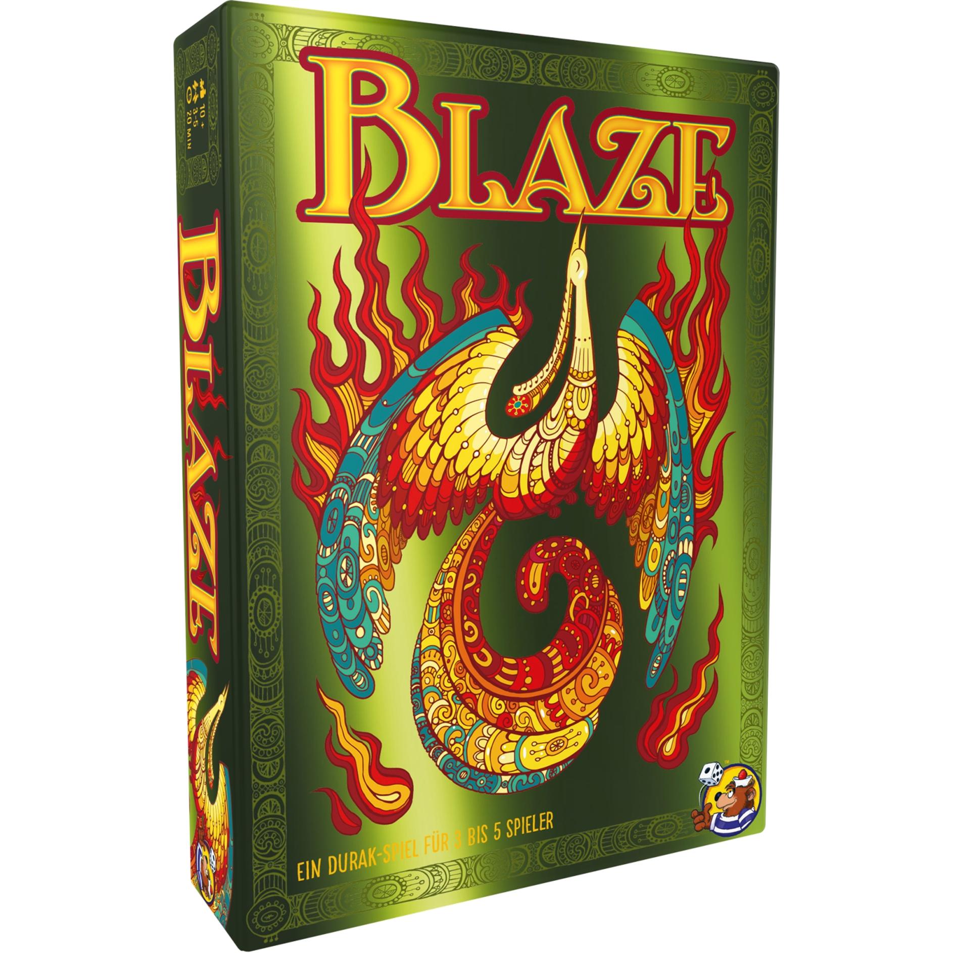 Thumbnail - Heidelberger Kartenspiel Blaze (Deutsch)