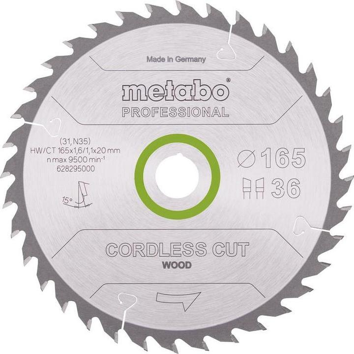 Produktbild Metabo Cordless Cut Wood - Professional