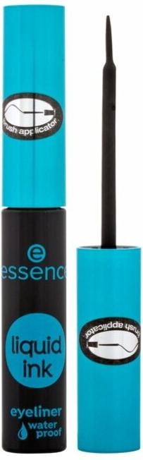 Actual product image essence liquid ink eyeliner waterproof (#000000)