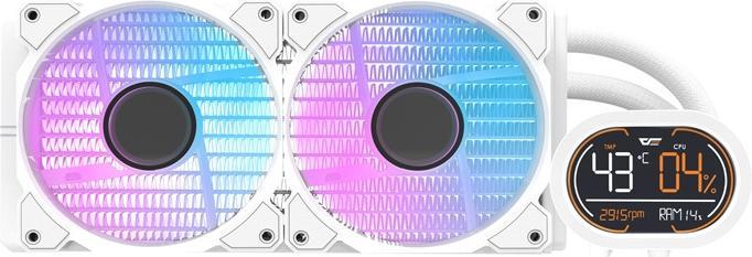 Produktbild Darkflash Tech Darkflash DH240D CPU liquid cooling (white)
