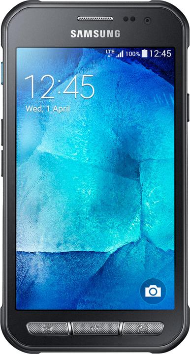 Produktbild Samsung Galaxy Xcover 3 V.E. (8 GB, Dark Silver, 4.50", Single SIM, 4G)