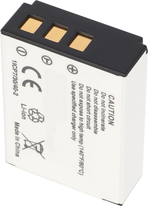 Image du produit AccuCell Batterie NP-85, NP-170, Aiptek CB-170 (Batterie)