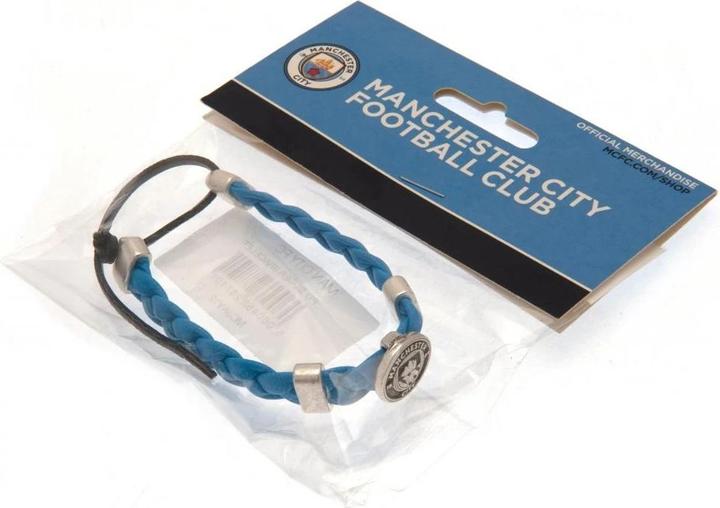 Immagine prodotto Manchester City FC Bracciale Slider in PU (16 cm, 100% materiale sintetico)