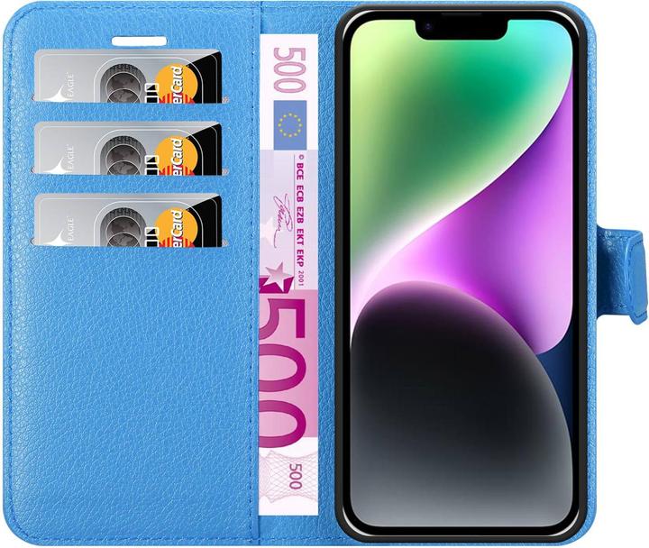 Immagine prodotto Cadorabo Custodia per Apple iPhone 14 in stile Book Stand (Apple iPhone 14)