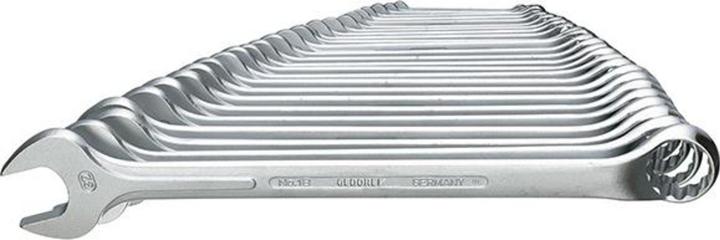 Produktbild Gedore 1 B-026 Ring-Maulschlüssel-Satz 26-teilig 6-32 mm (10  mm, 11 mm, 12 mm, 13 mm, 14 mm, 15 mm, 16 mm, 17 mm, 18 mm, 19 mm, 20 mm, 21 mm, 22 mm, 23 mm, 24 mm, 25 mm, 26 mm, 27 mm, 28 mm, 29 mm, 30 mm, 31 mm, 32 mm, 6 mm, 7 mm, 8 mm, 9 mm)