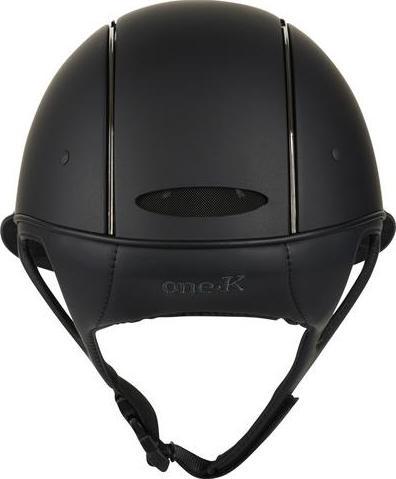 Produktbild One K Reithelm Avancé Matt Chrome Pipe (55 - 56 cm)