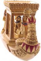 Produktbild Puckator Goldenes Ägyptisches Überdachtes Boot