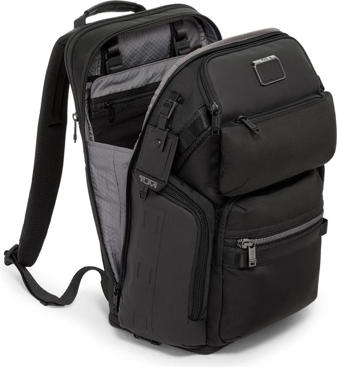 Actual product image Tumi Backpack 146689 1041 BLACK (25 l)