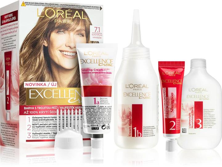 Produktbild L'Oréal Paris Excellence Creme Haarfärbemittel
