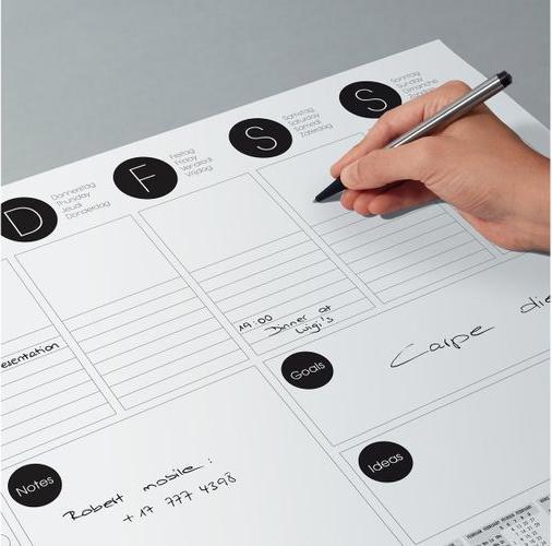Produktbild Sigel Wochenplaner (42 x 30 cm)
