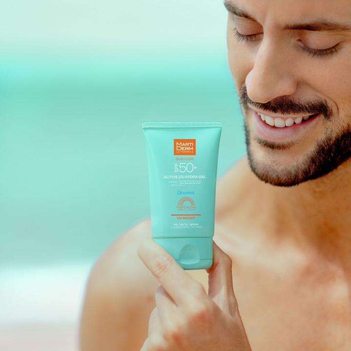 Actual product image Martiderm Active Hydra Gel SPF50+ (SPF 50+, 50 ml)