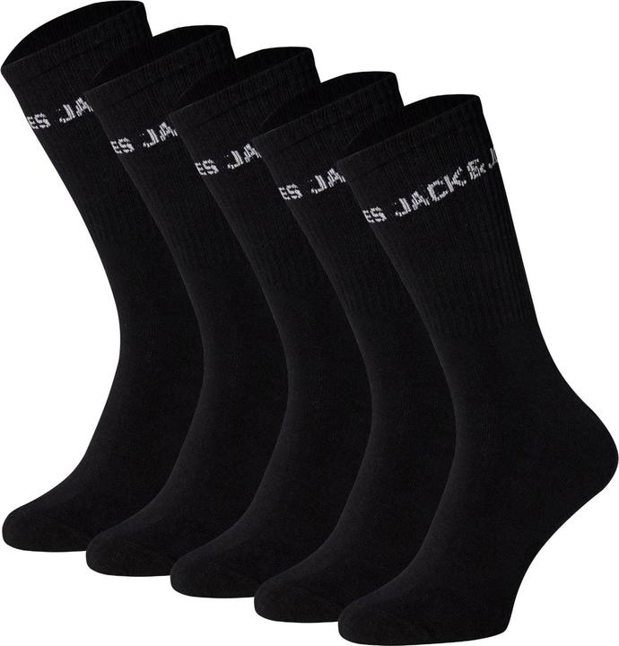 Jack & Jones Tennissocken (5er Pack, 38 - 43)