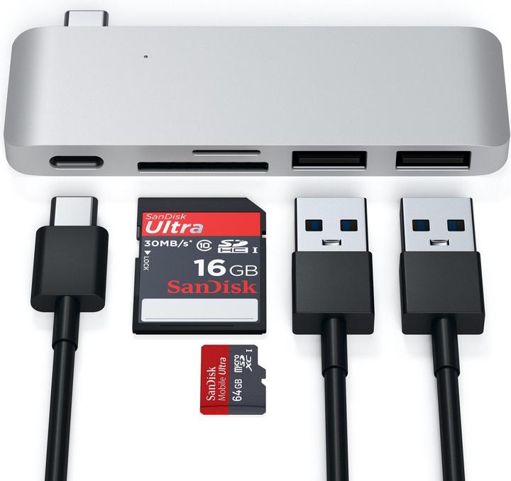 Produktbild Satechi Combo Hub (USB-C, 5 Ports)