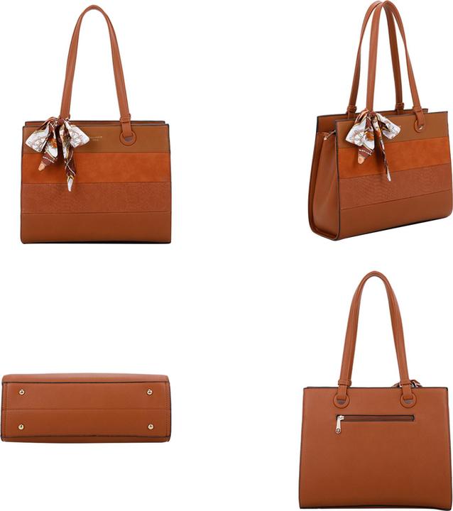 Produktbild Gallantry R-1624-BROWN Handtasche