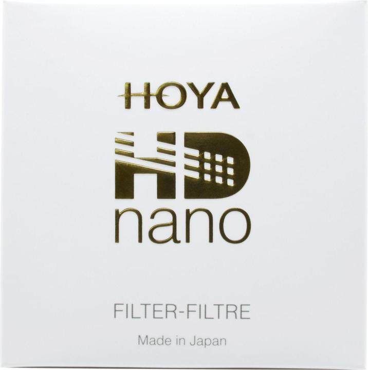 Actual product image Hoya HD Nano CIR-PL Filter (82 mm, Polarizing filter)