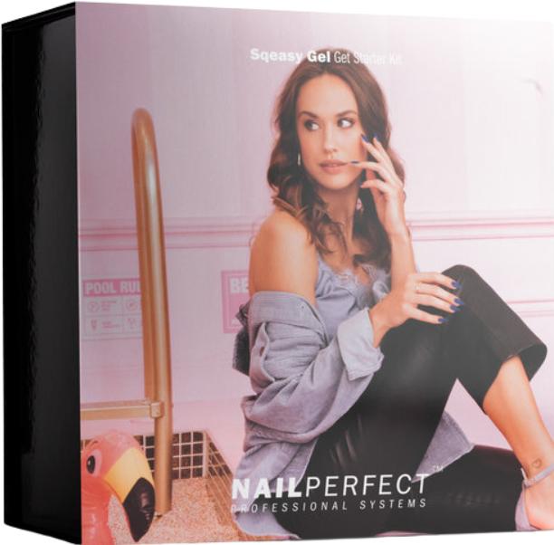 Image du produit Nail Perfect - Sqeasy Gel - Get Started Kit (Ongles artificiels)
