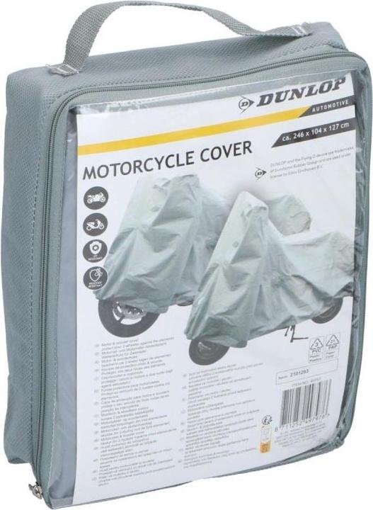 Produktbild Dunlop Motor & scooter cover grey