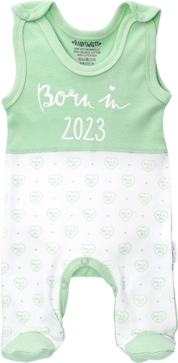 Image du produit Baby Sweets 2 pièces Born in 2023 Coeur (68)