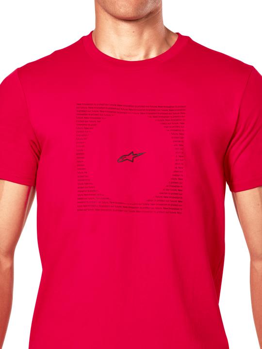 Actual product image Alpinestars Tee 24 Repeating Csf Ss (L)