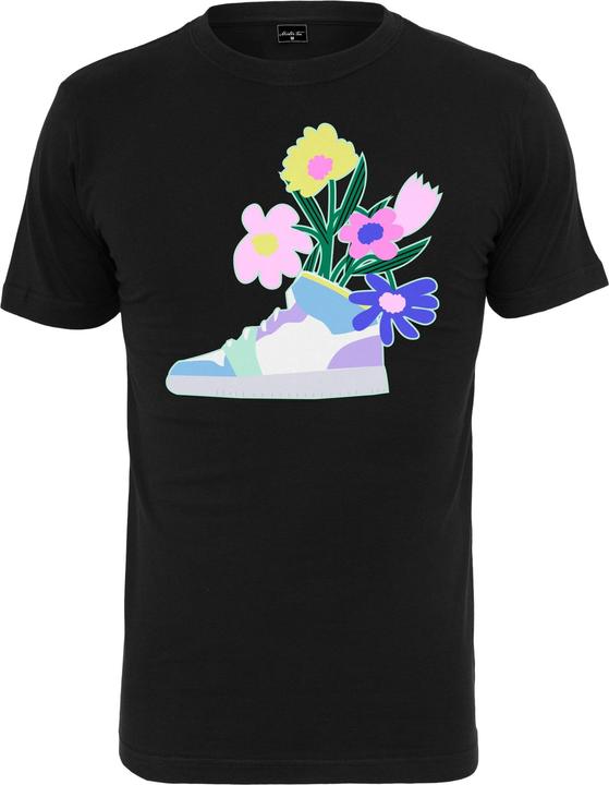 Produktbild Mister Tee Ladies Flower Sneaker Tee - 19039 (XL)