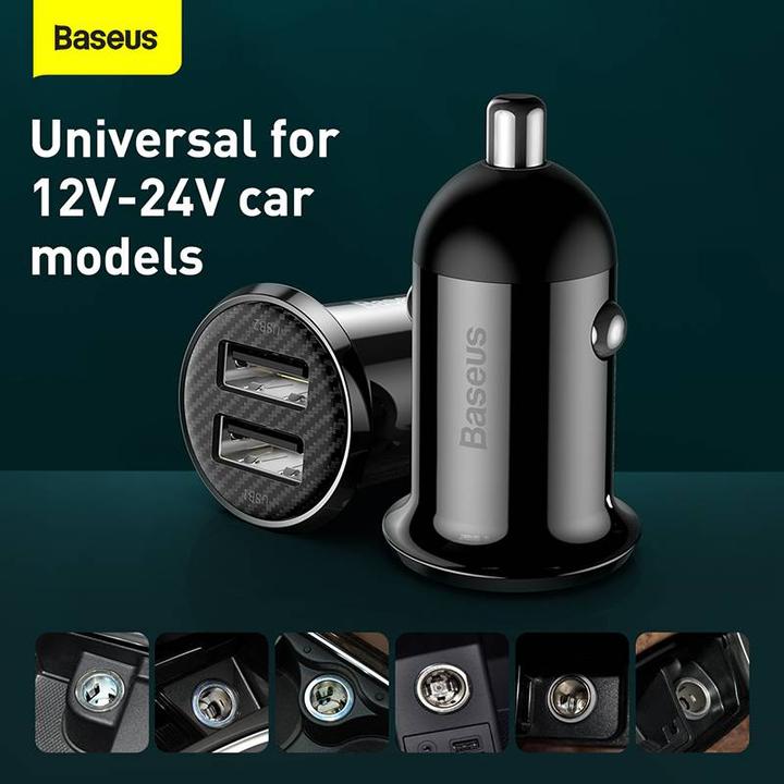 Produktbild Baseus Grain Pro Car Charger