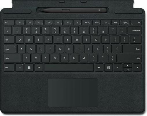 Image du produit Microsoft Surface Pro 12-Zoll Keyboard mit Slim Pen (CH, Docking)