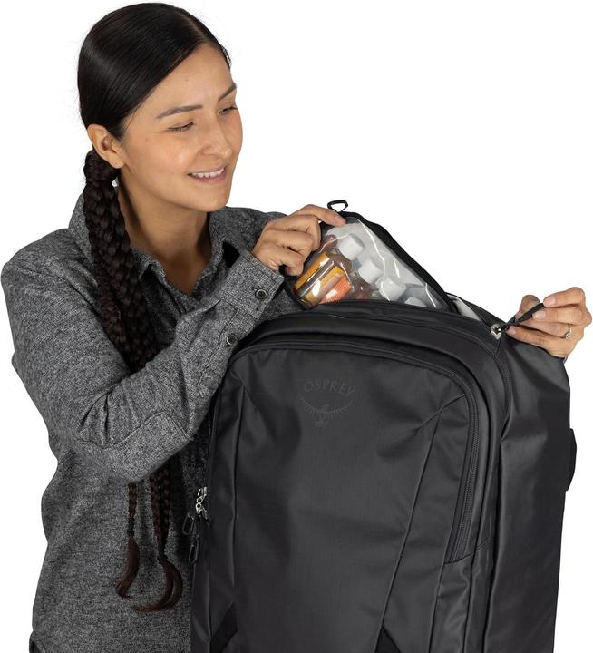 Actual product image Osprey Transporter Wheeled Carry On 2 Wheels Travel Bag 50 cm (38 l)