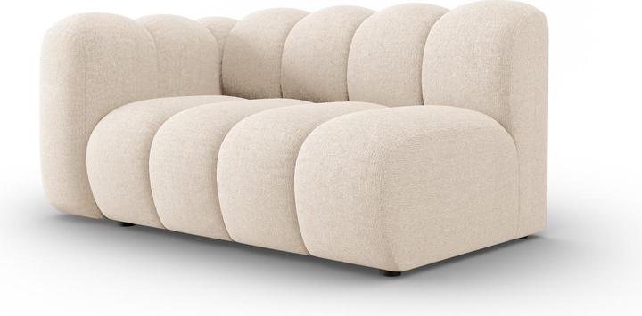 Image du produit Micadoni Canapé Modulable Gauche, "Lupine", 2 Places, 145x95x70Fabriqué en Europe (2 places)