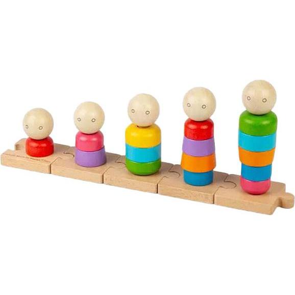 Bigjigs Stapelspielzeug 