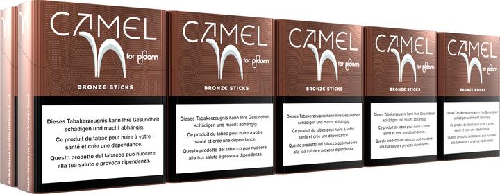 Immagine prodotto Ploom Bastoncini di bronzo di cammello (Neutro)