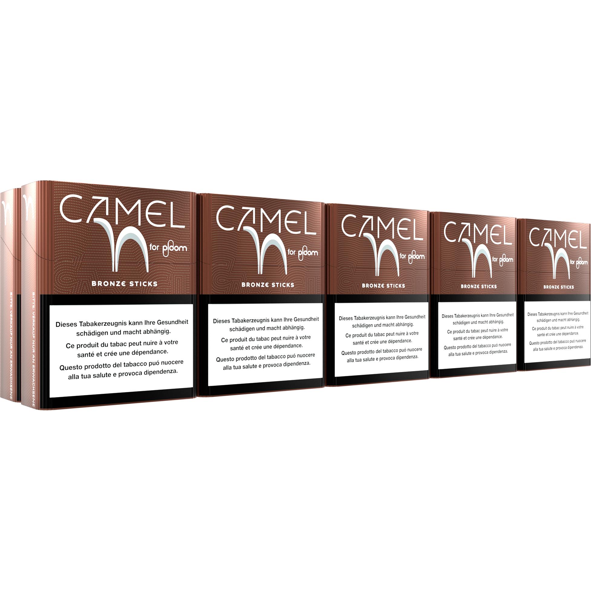 aspire zelos 3 e-zigarette Ploom Camel Bronze Sticks - kaufen bei Galaxus