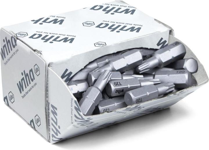 Produktbild Wiha Torx-Bit T 20 Bulk 7929 Z Chro (Innensechsrund TX)
