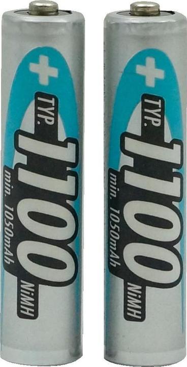 Produktbild Ansmann AAA (1 Stk., AAA, 1050 mAh)