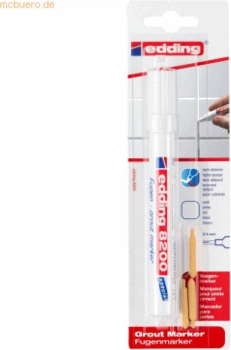 Image du produit Edding 4-8200-1-1050 (Blanc, 4 mm, 1 x)