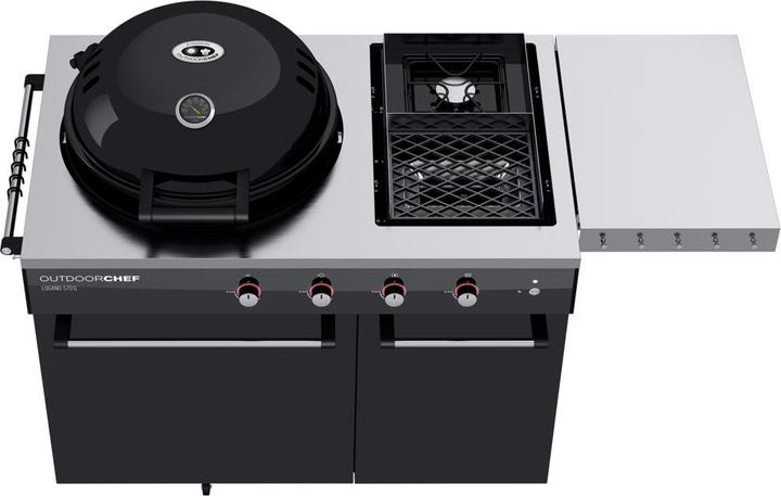 Actual product image Outdoorchef Lugano 570 G EVO (18.50 kW)