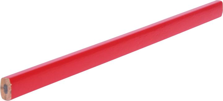 Produktbild KS Tools Zimmermanns-Bleistift.rot.HB (HB, 1x)
