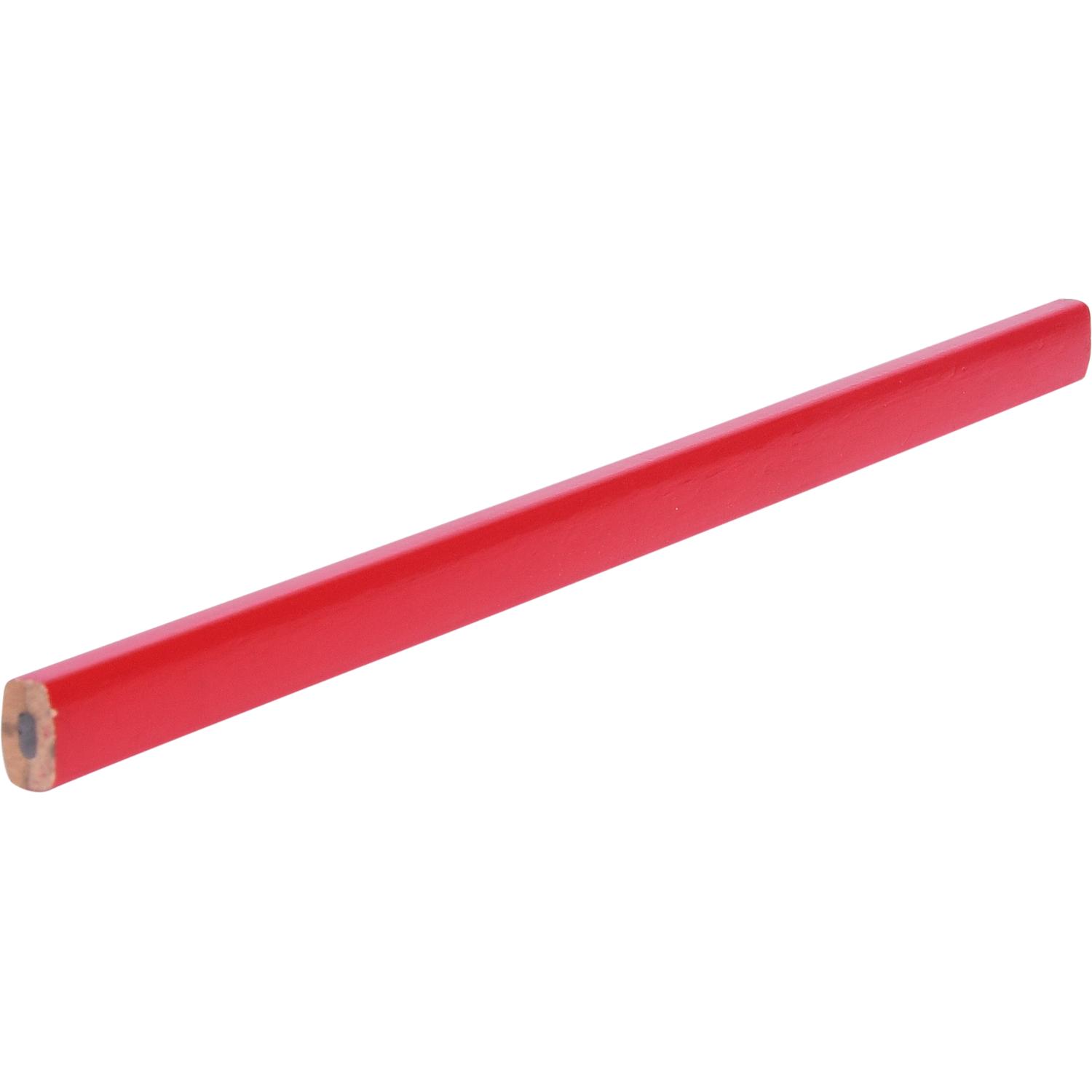 KS Tools, Bleistift, Zimmermanns-Bleistift.rot.HB (1 x)