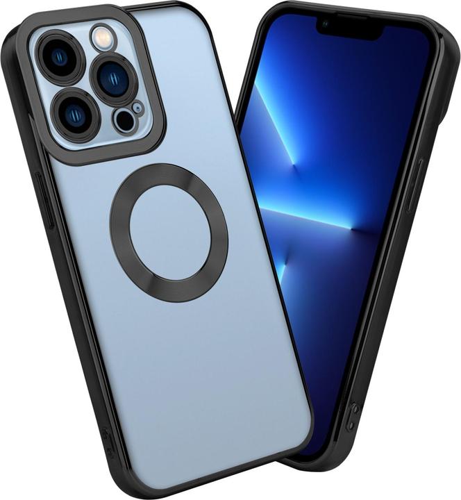 Actual product image Cadorabo TPU Chrome Case with Camera Protector for Apple iPhone 13 PRO MAX (Apple iPhone 13 Pro Max)