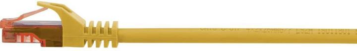 Image du produit Renkforce RF-5370038 Câble réseau RJ45, câble patch CAT 6 U/UTP 10.00 m jaune avec (U/UTP, CAT6, 10 m)