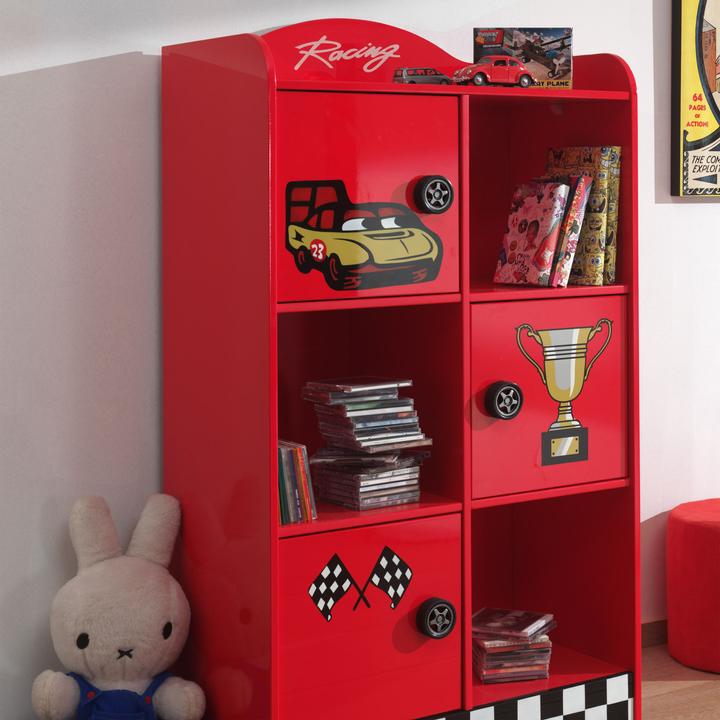 Image du produit Vipack Bibliothèque Auto Racer