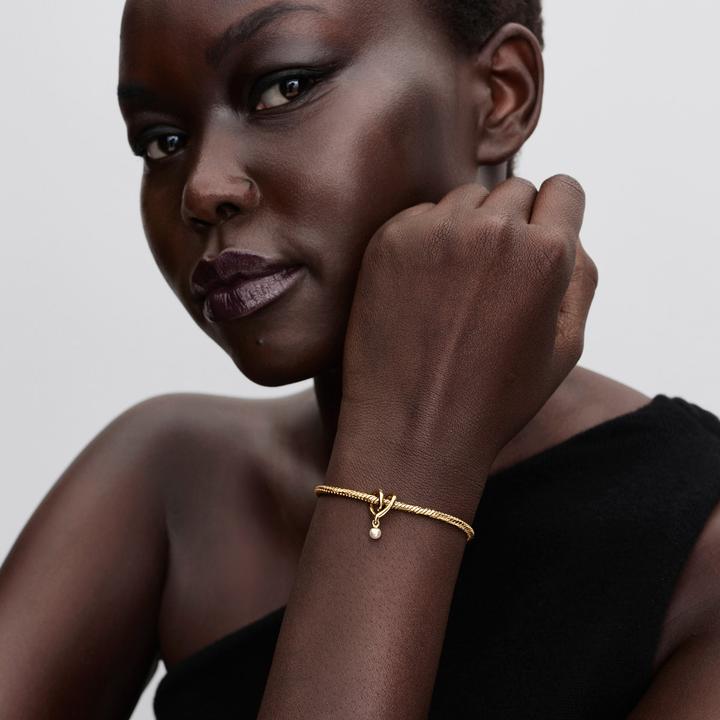 Produktbild Pandora Gewickelter Herzanhänger (Vergoldet, Metall)