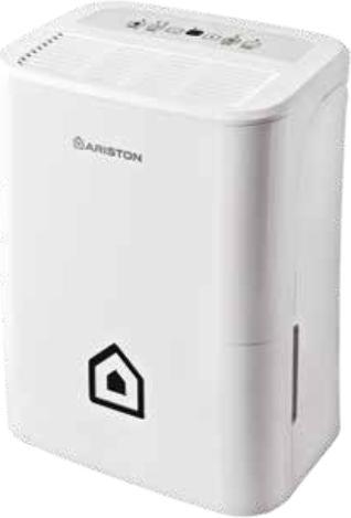Ariston DEOS 20SR 3 L 42 dB 360 W Bianco (40 m², 20 l/24h)