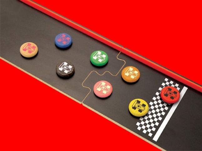 Productafbeelding FG001 - PitchCar, bordspel, voor 2-8 spelers, vanaf 6 jaar (Duits)