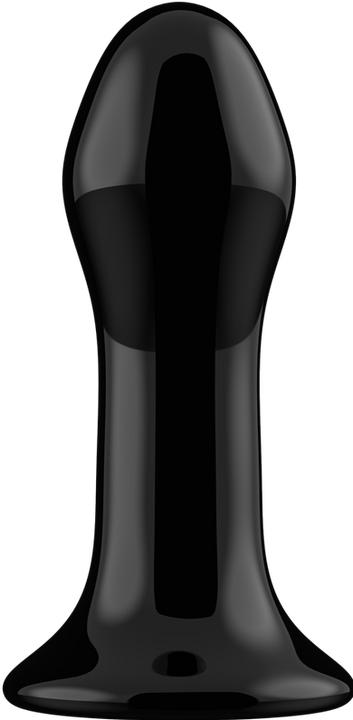 Produktbild Shots Pluggy - Glass Vibrator - With Suction Cup and Remote - Rechargeable - 10 Speed