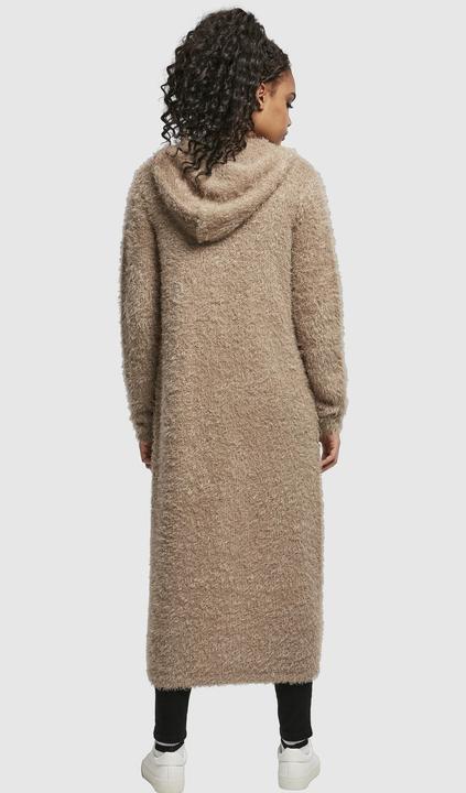 Produktbild Urban Classics Ladies Hooded Feather Cardigan (XXL)