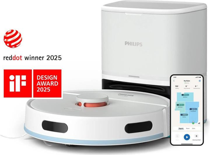 Produktbild Philips XU2000/10 (2700 Pa, Wischtuch)
