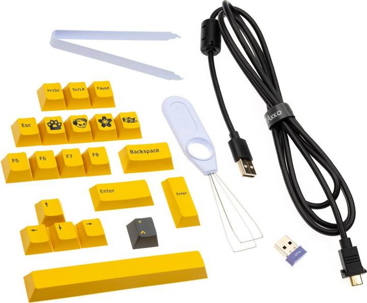 Actual product image Akko 3068B Plus (DE, Wireless)