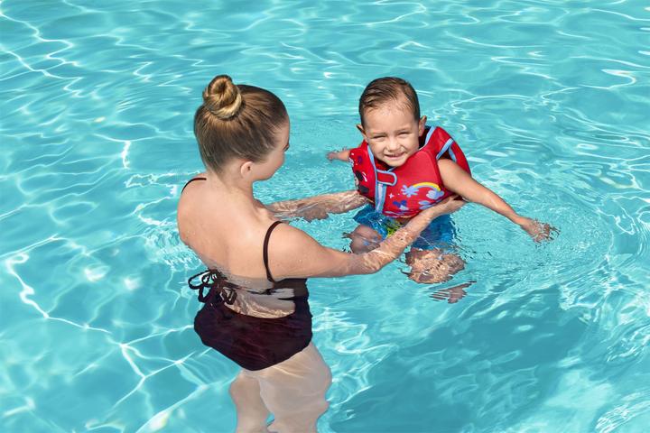 Actual product image Bestway Disney Mickey Mouse UPF 50 (80, 86, 15 - 18 kg, 11 - 15 kg)