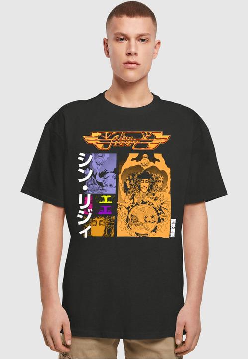 Produktbild Merchcode Thin Lizzy - Vagabonds Japan Heavy Oversize Tee - 159985 (M)
